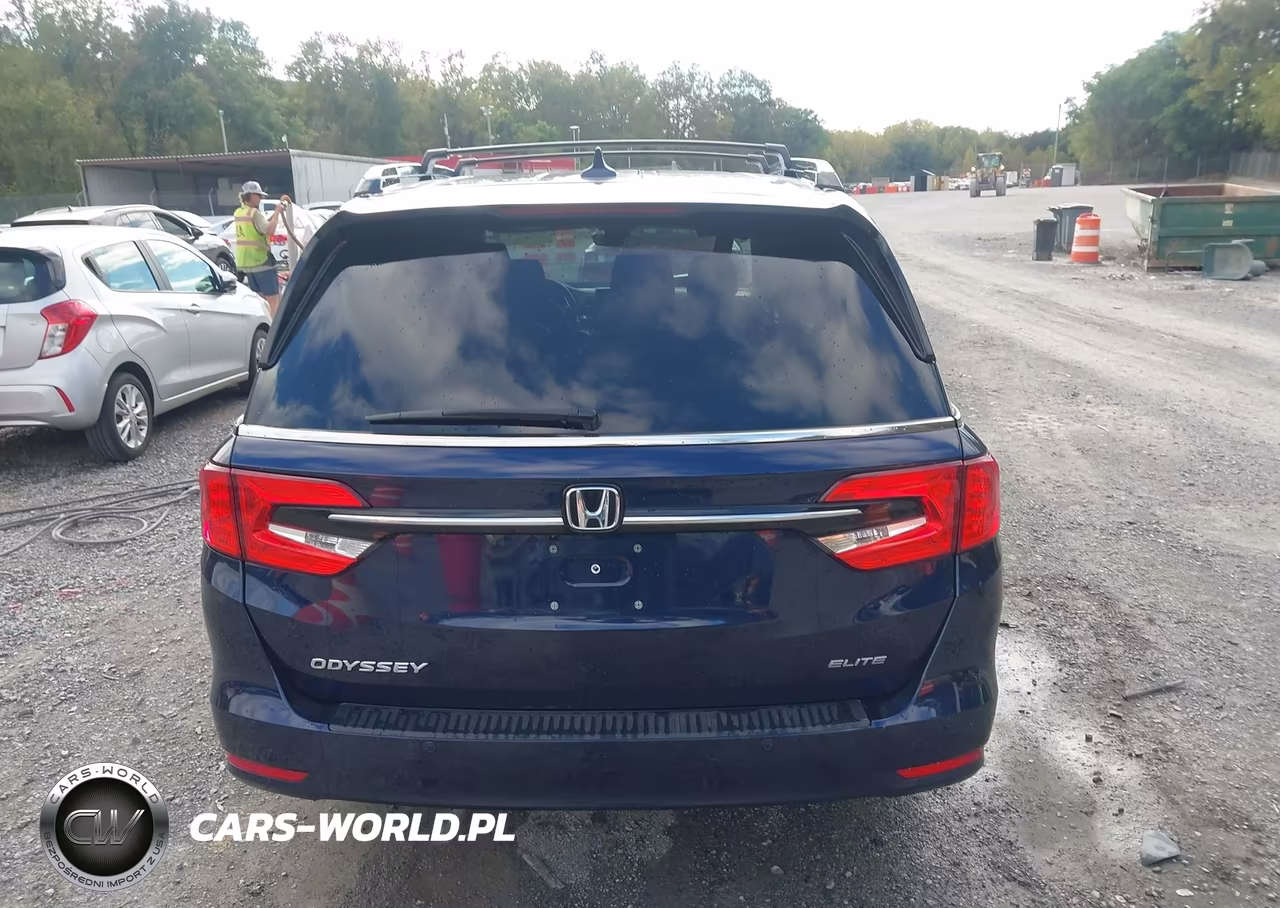 2023 Honda Odyssey Elite VIN:5FNRL6H93PB040332 - 16