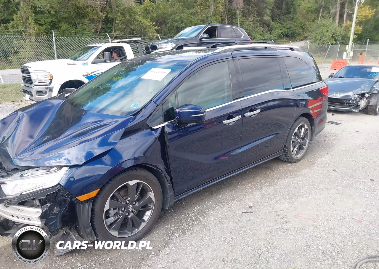2023 Honda Odyssey Elite VIN:5FNRL6H93PB040332 - 2