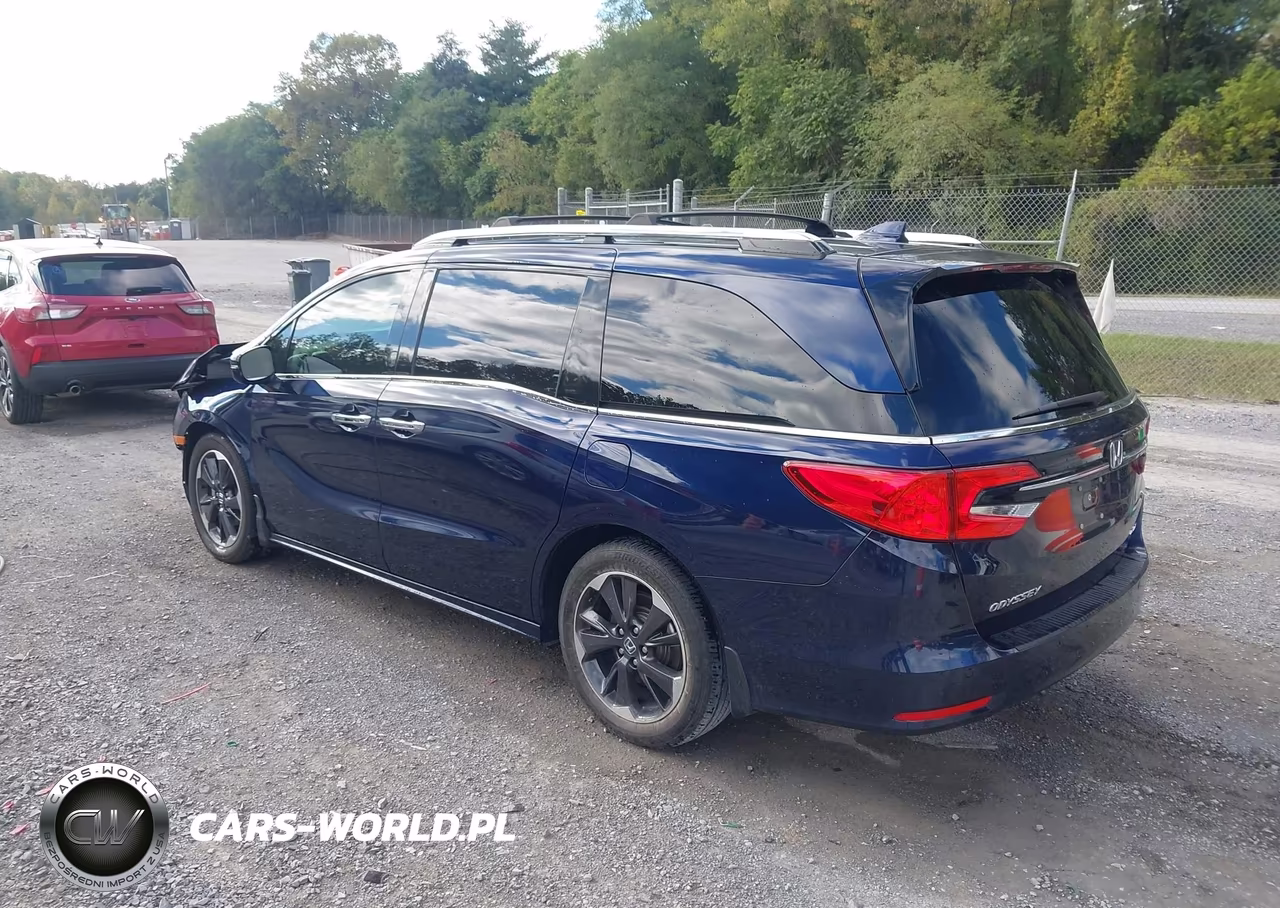 2023 Honda Odyssey Elite VIN:5FNRL6H93PB040332 - 3