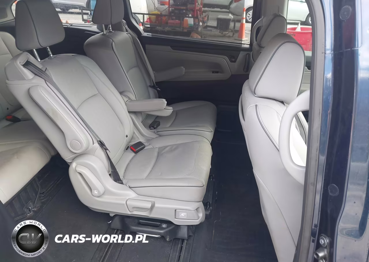 2023 Honda Odyssey Elite VIN:5FNRL6H93PB040332 - 8