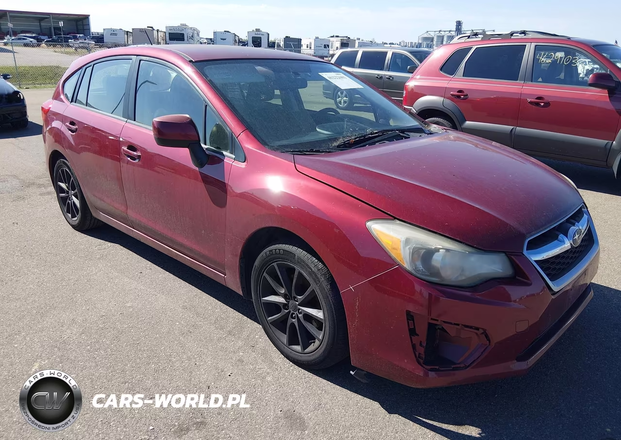 2013 Subaru Impreza Premium – zdjęcie 1 z 17