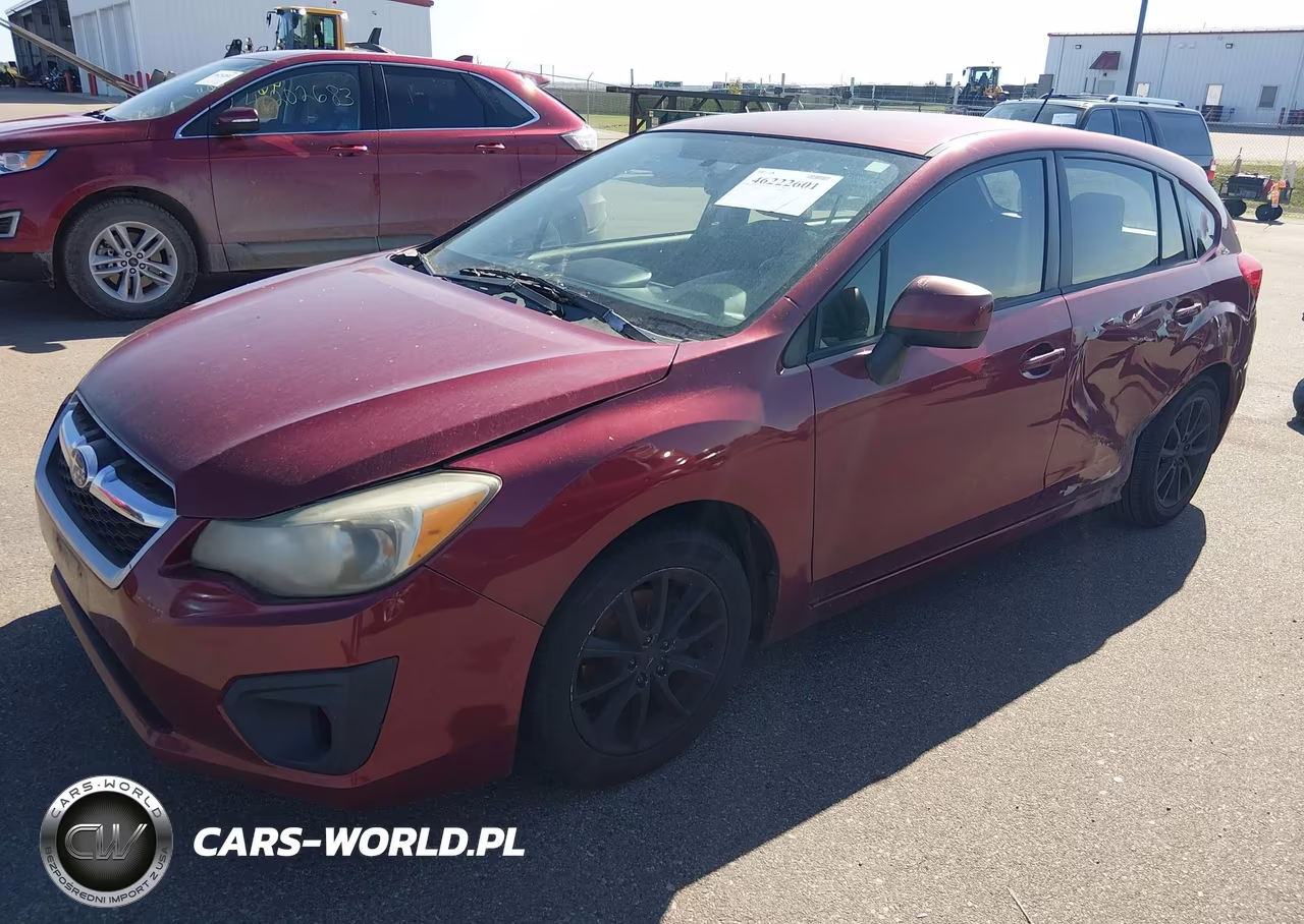 2013 Subaru Impreza Premium VIN:JF1GPAB65D2897348 - 2