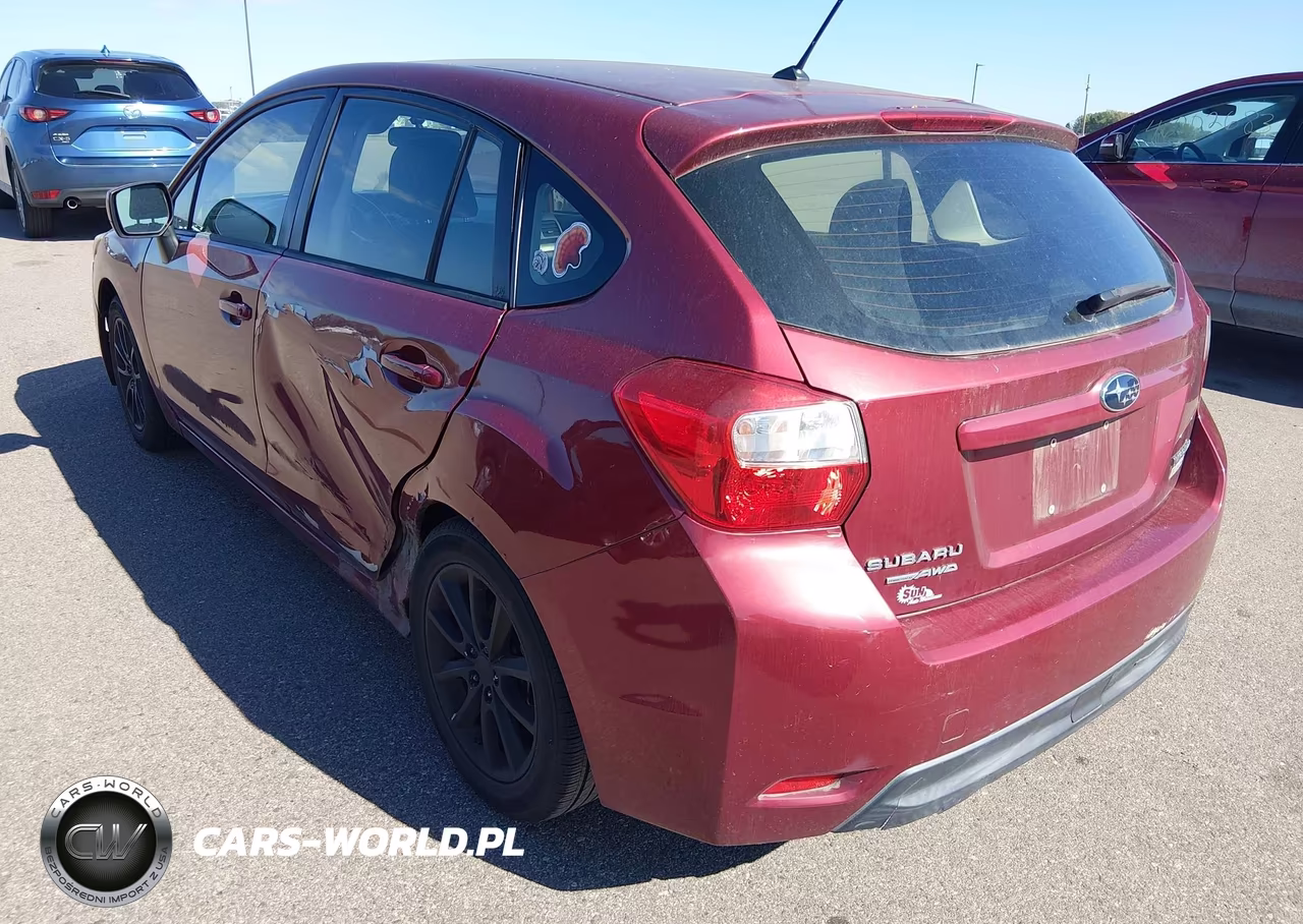 2013 Subaru Impreza Premium VIN:JF1GPAB65D2897348 - 3