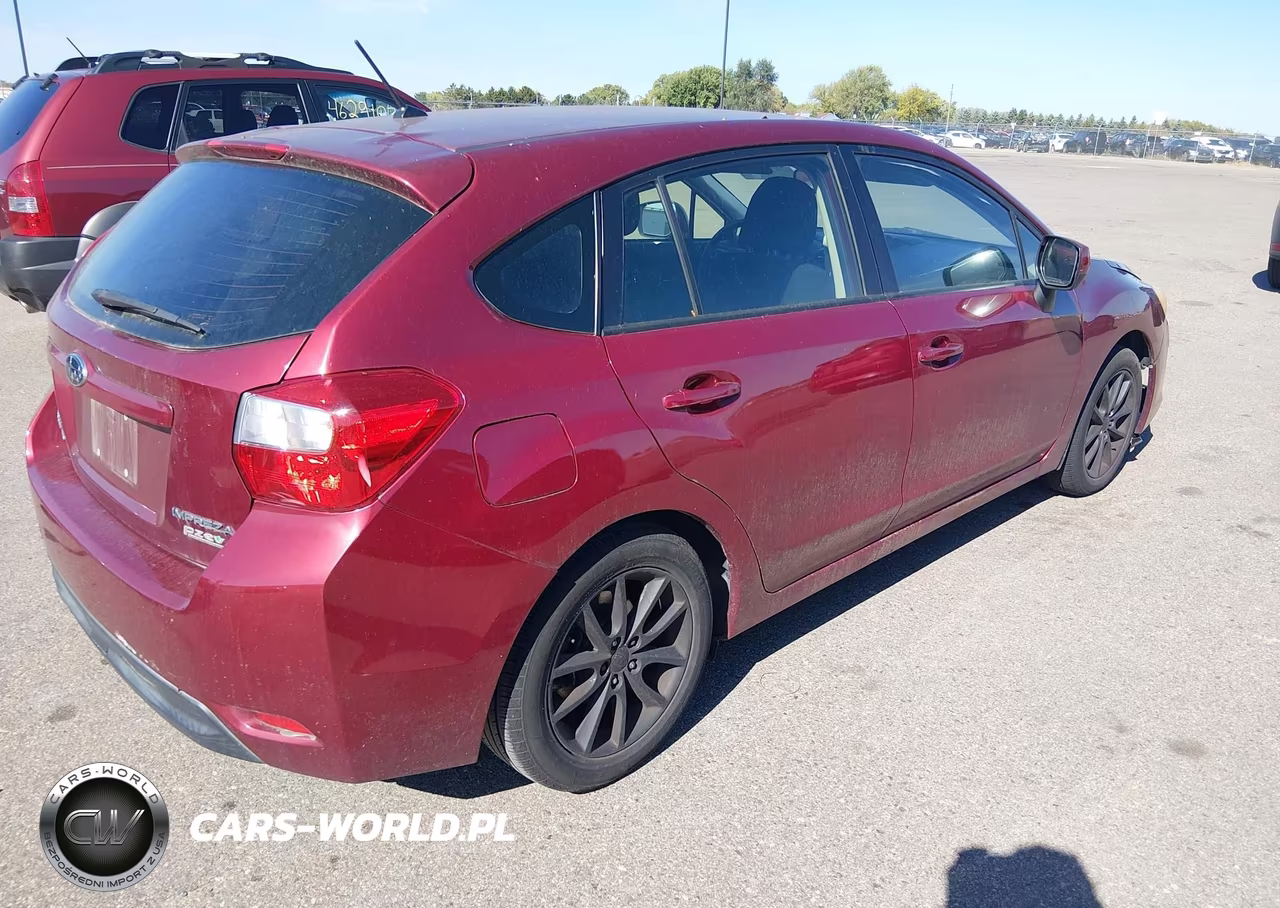 2013 Subaru Impreza Premium VIN:JF1GPAB65D2897348 - 4