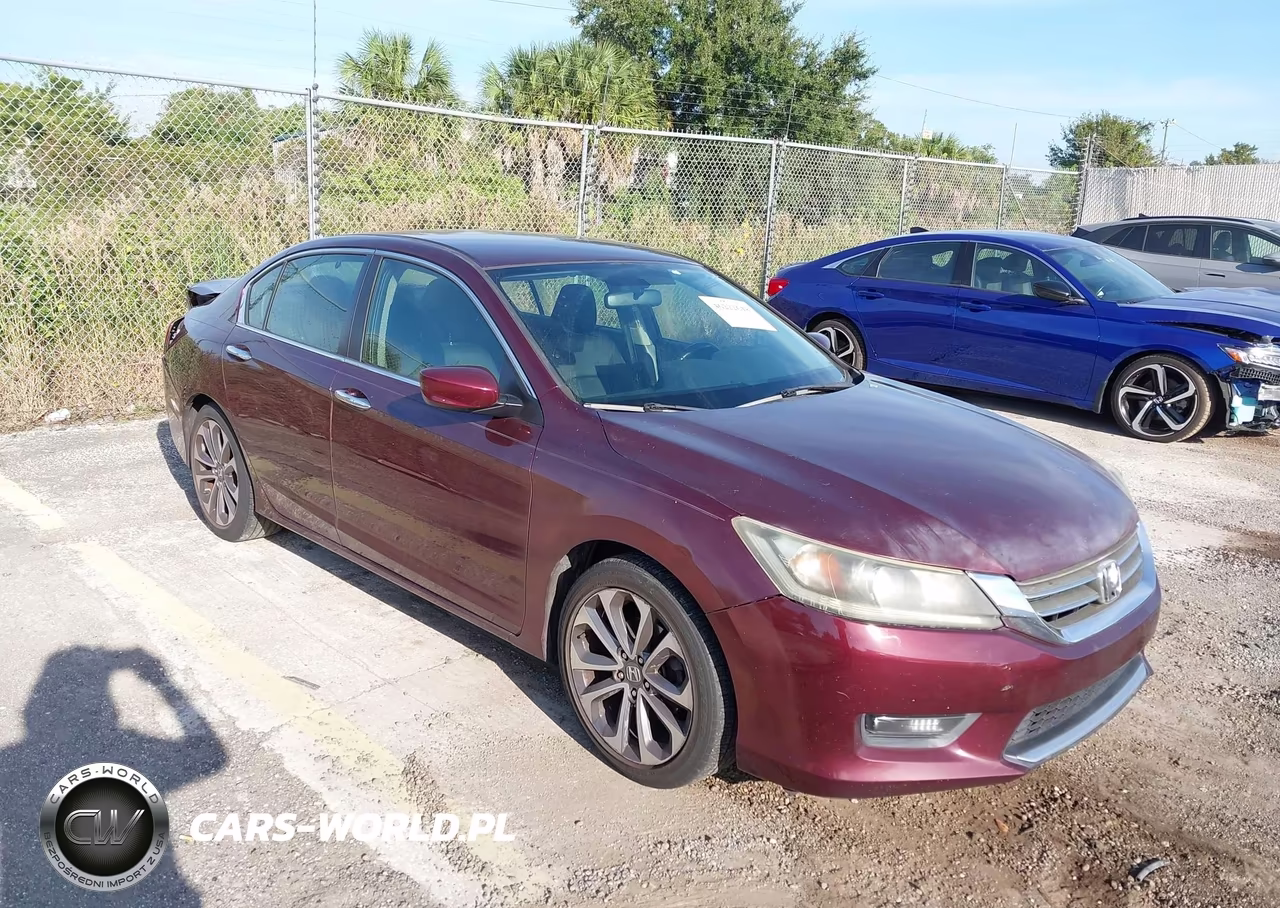2015 Honda Accord Sport – zdjęcie 1 z 16