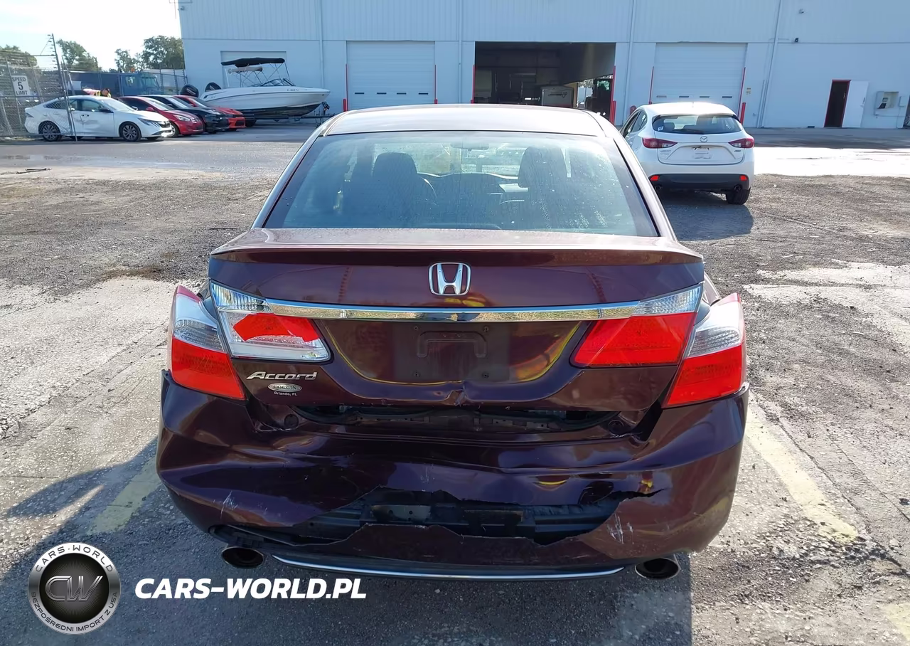 2015 Honda Accord Sport VIN:1HGCR2F57FA045412 - 16
