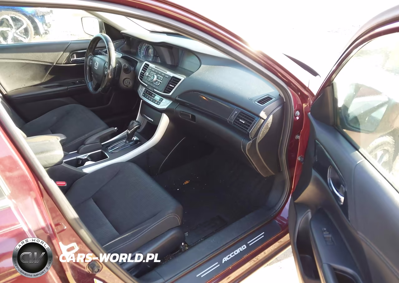 2015 Honda Accord Sport VIN:1HGCR2F57FA045412 - 5