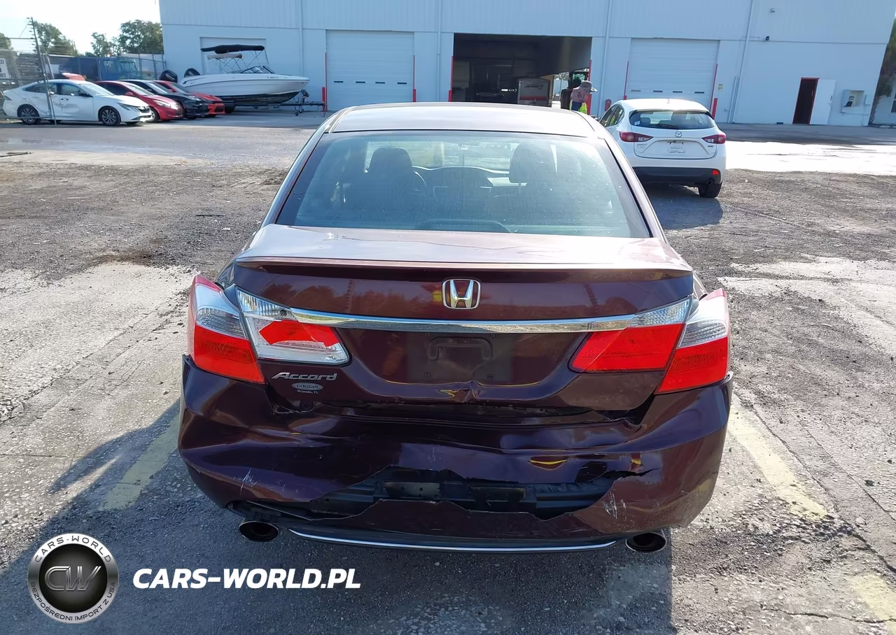 2015 Honda Accord Sport VIN:1HGCR2F57FA045412 - 6