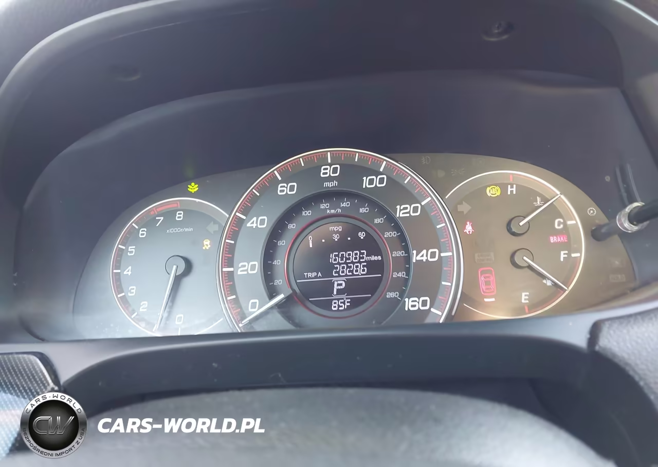 2015 Honda Accord Sport VIN:1HGCR2F57FA045412 - 7