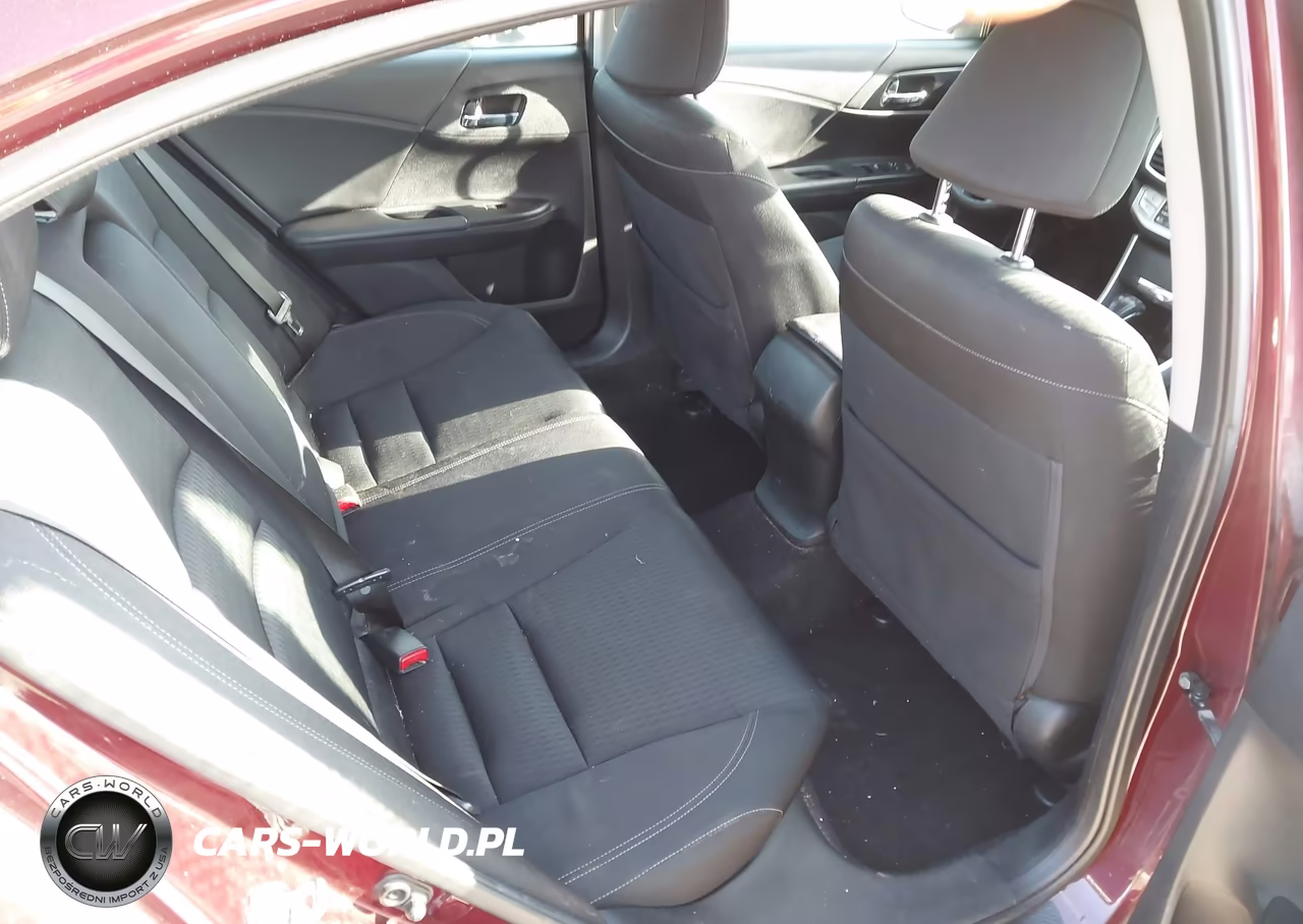 2015 Honda Accord Sport VIN:1HGCR2F57FA045412 - 8