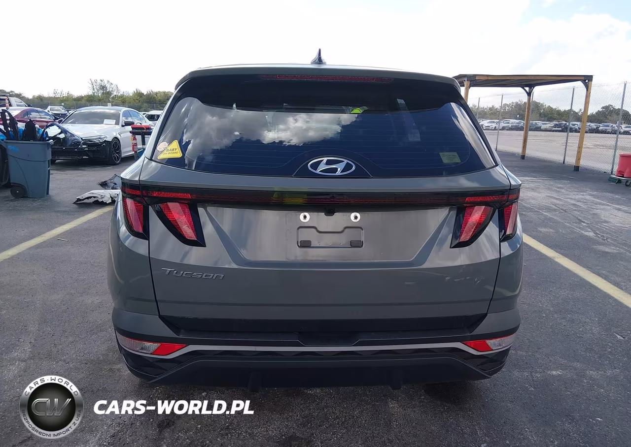 2024 Hyundai Tucson Se VIN:5NMJA3DE7RH420294 - 17