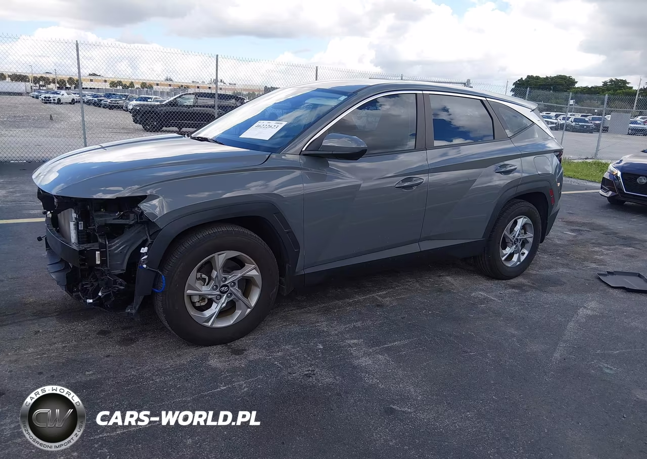 2024 Hyundai Tucson Se VIN:5NMJA3DE7RH420294 - 2