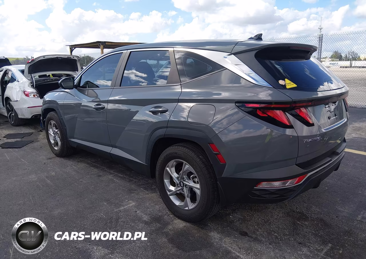 2024 Hyundai Tucson Se VIN:5NMJA3DE7RH420294 - 3