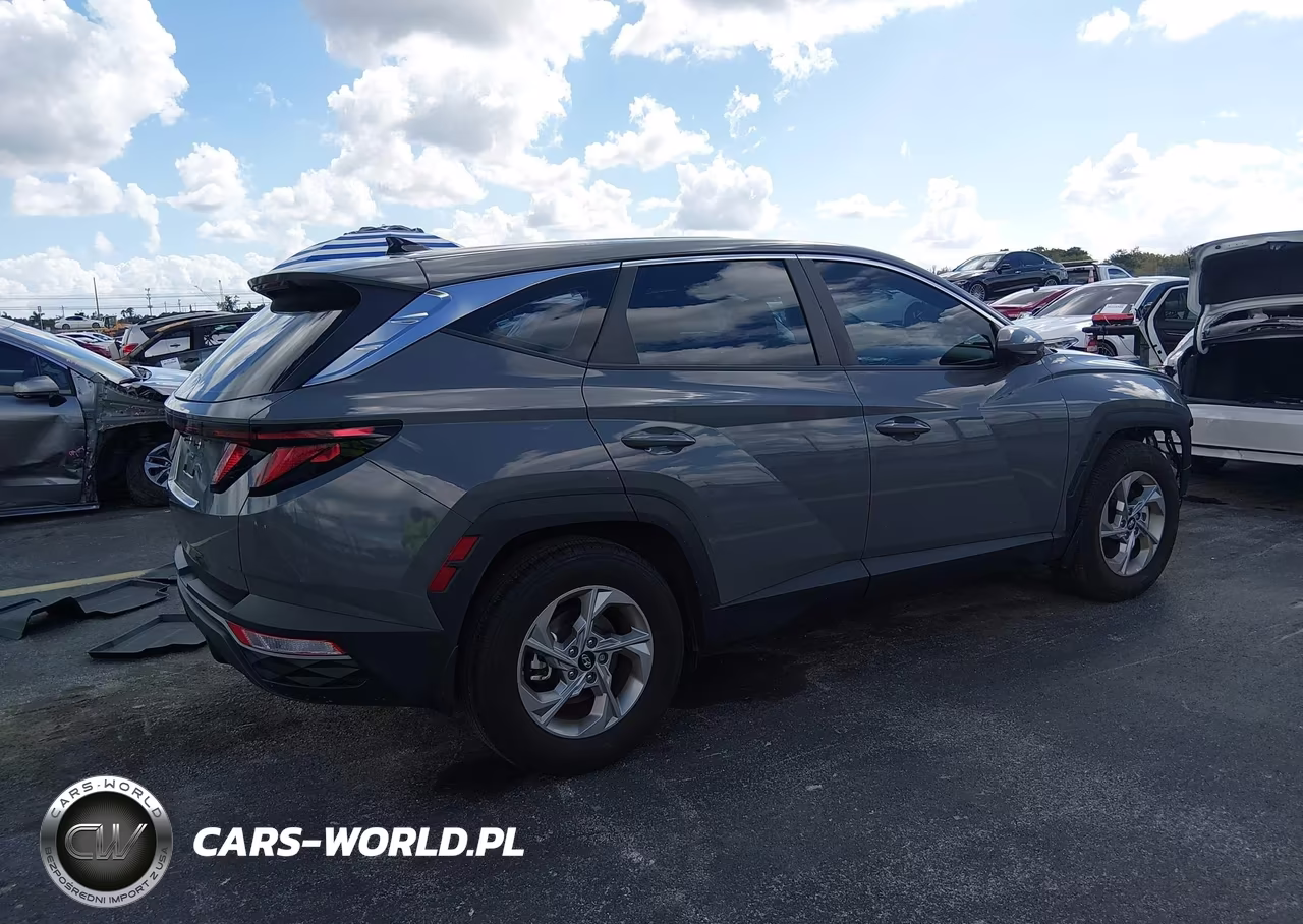 2024 Hyundai Tucson Se VIN:5NMJA3DE7RH420294 - 4