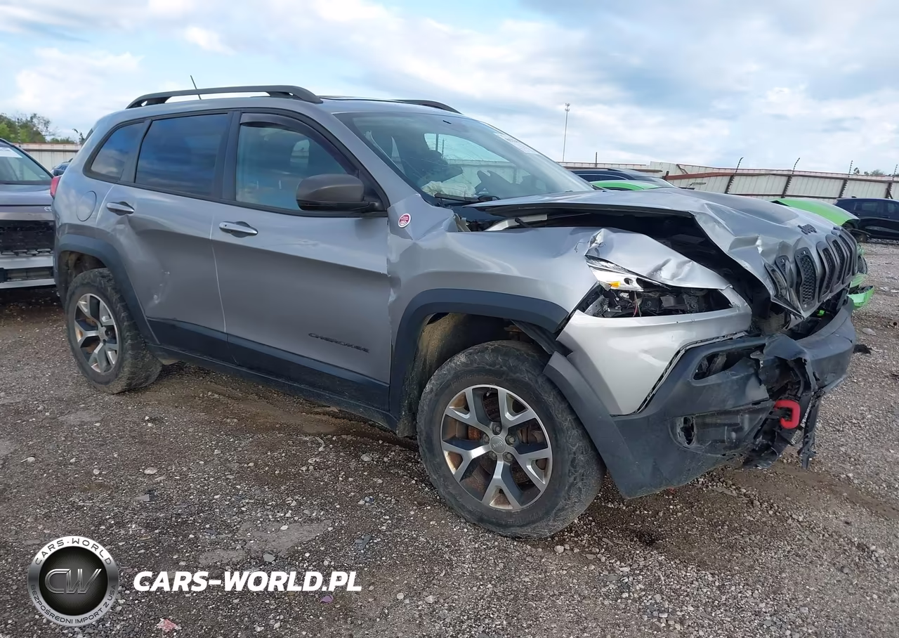 2015 Jeep Cherokee Trailhawk