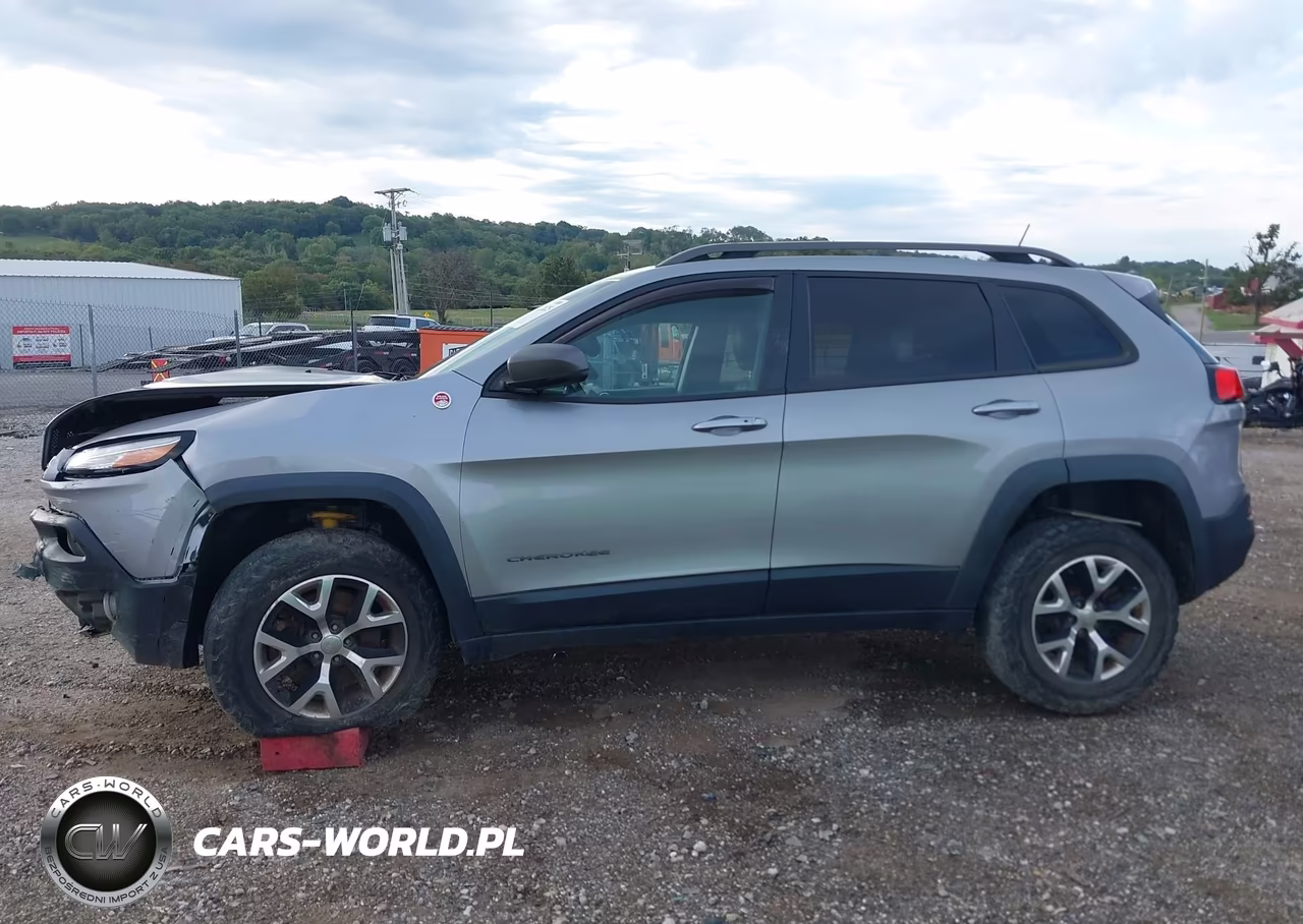 2015 Jeep Cherokee Trailhawk VIN:1C4PJMBS8FW698963 - 14