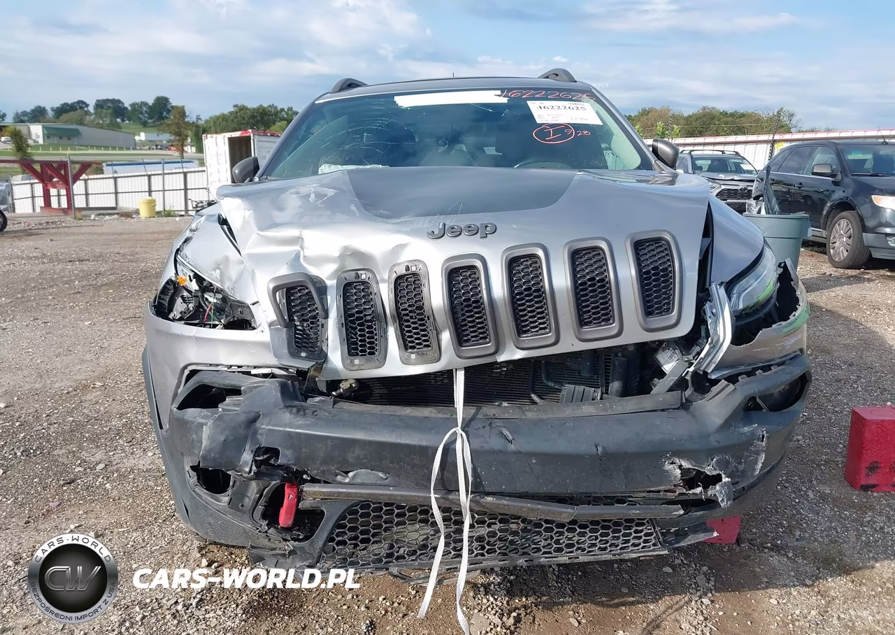 2015 Jeep Cherokee Trailhawk VIN:1C4PJMBS8FW698963 - 6