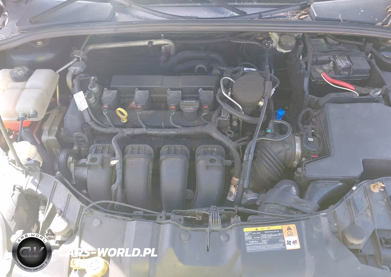 2014 Ford Focus S VIN:1FADP3E21EL167035 - 10