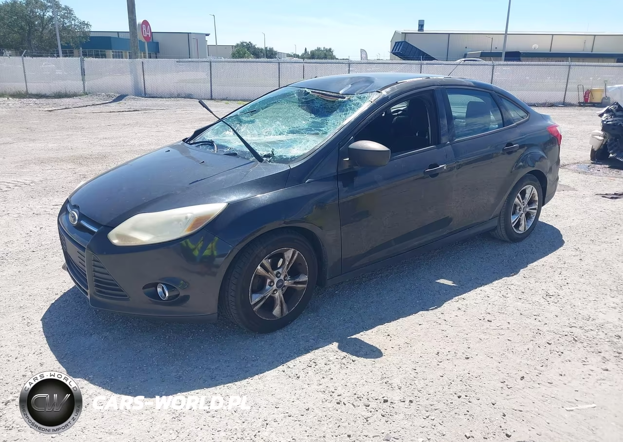2014 Ford Focus S VIN:1FADP3E21EL167035 - 2