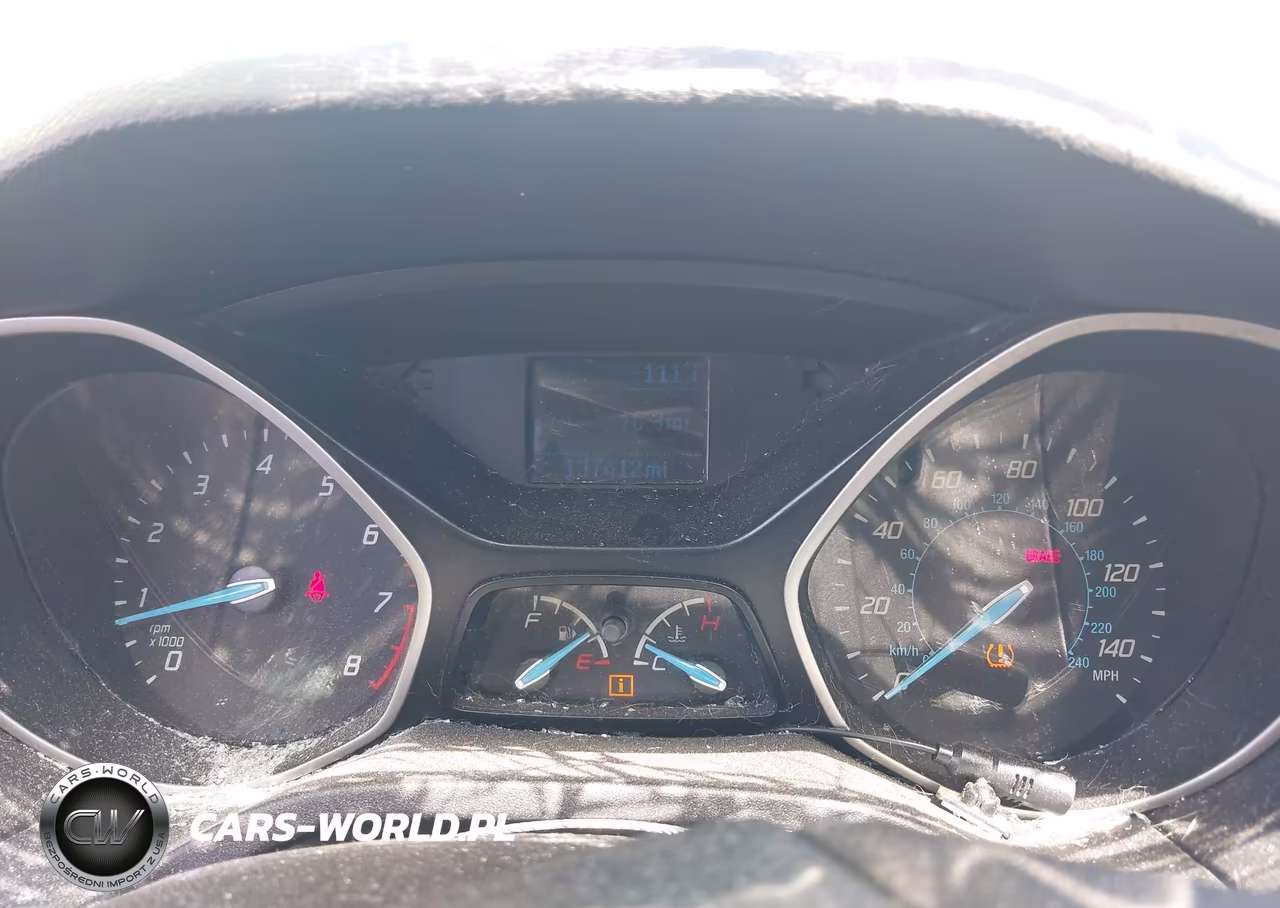 2014 Ford Focus S VIN:1FADP3E21EL167035 - 7
