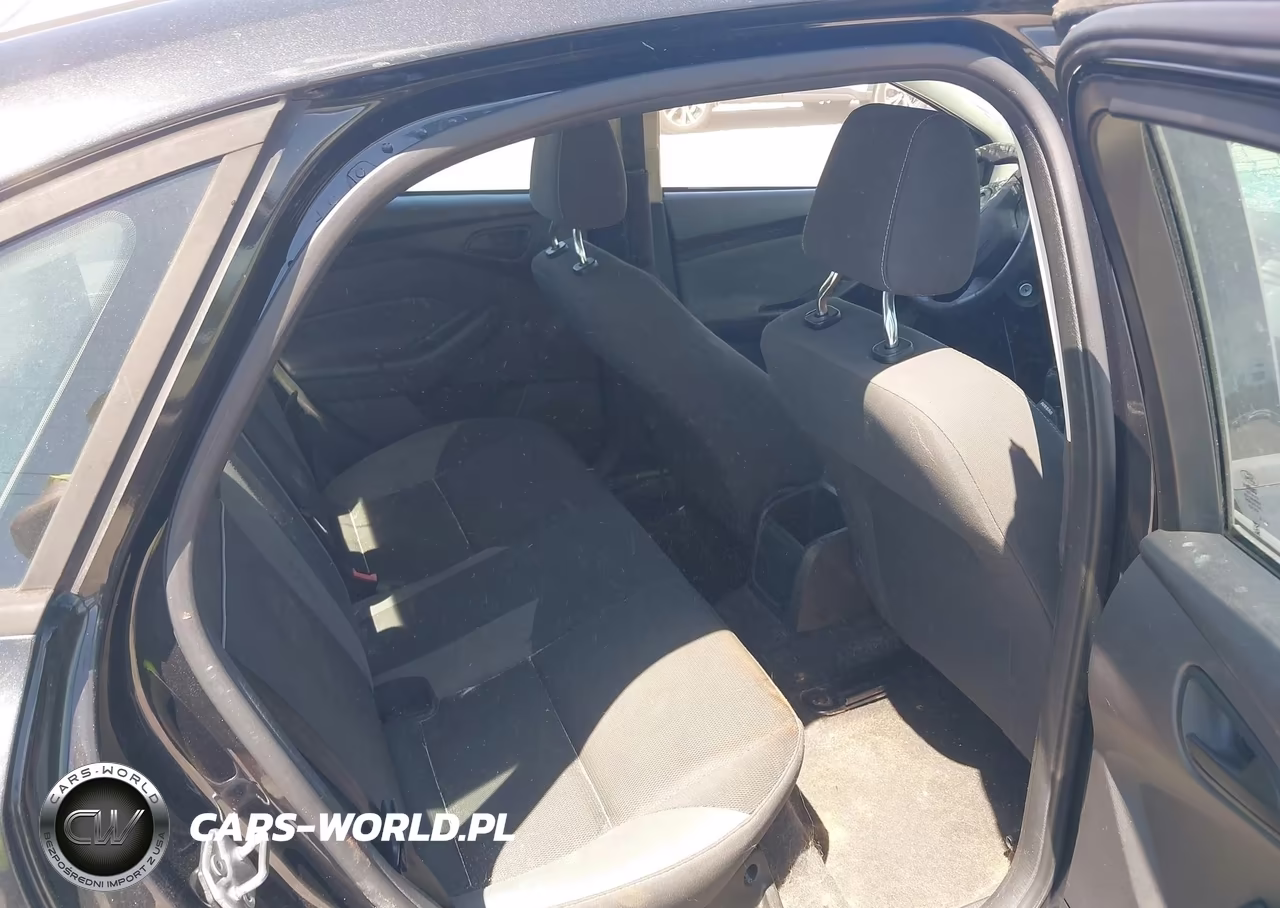 2014 Ford Focus S VIN:1FADP3E21EL167035 - 8