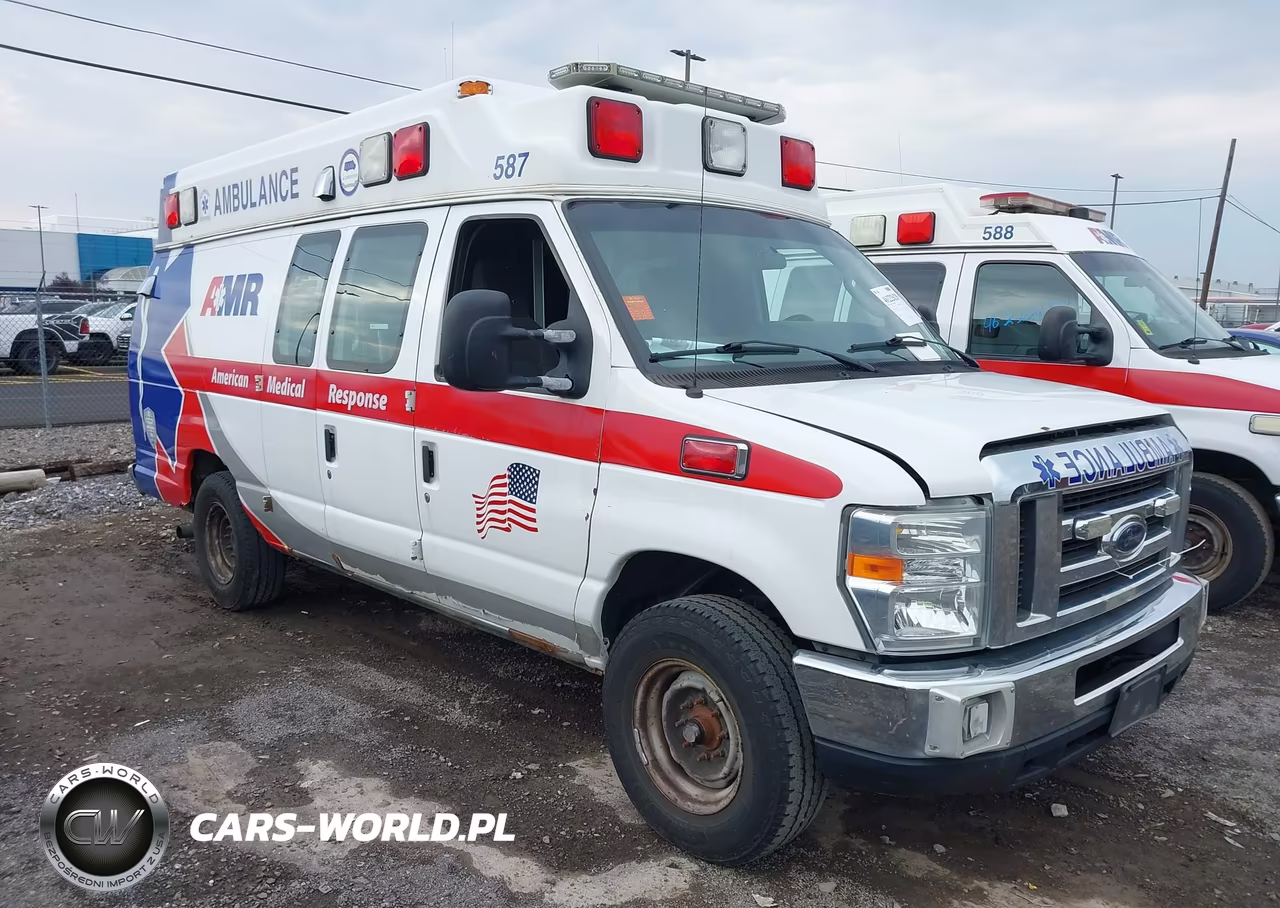 2012 Ford E-350 Super Duty Commercial VIN:1FDSS3ELXCDA59962 - 1