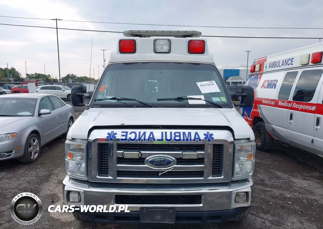 2012 Ford E-350 Super Duty Commercial VIN:1FDSS3ELXCDA59962 - 12