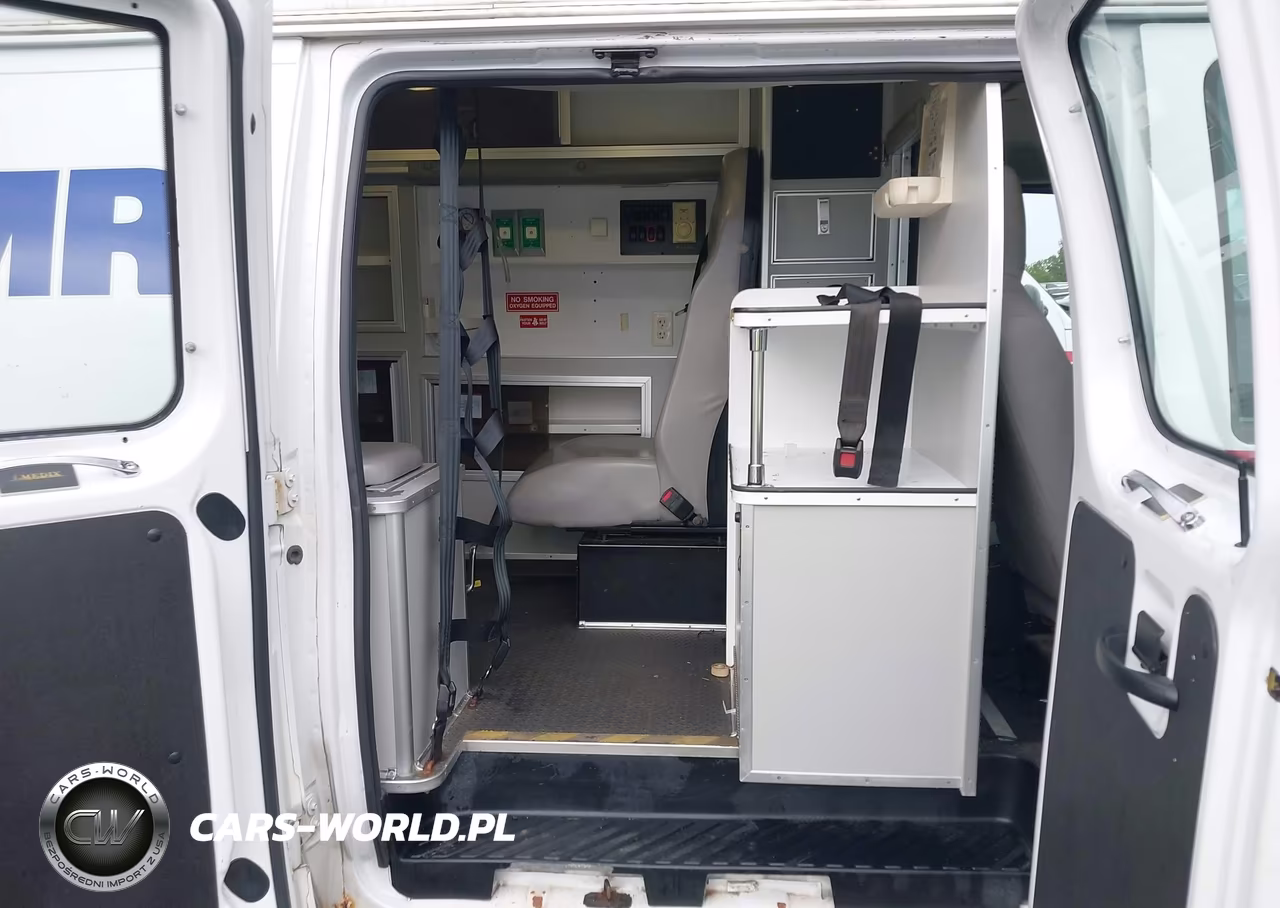 2012 Ford E-350 Super Duty Commercial VIN:1FDSS3ELXCDA59962 - 8