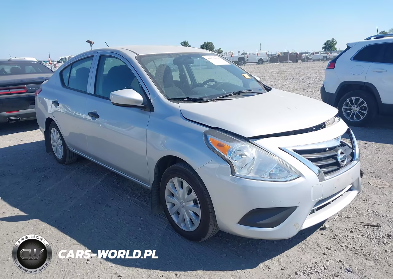 2017 Nissan Versa 1.6 S
