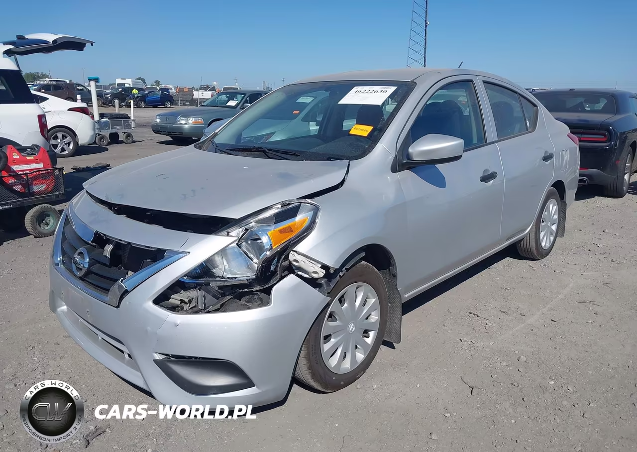 2017 Nissan Versa 1.6 S VIN:3N1CN7APXHL870875 - 2