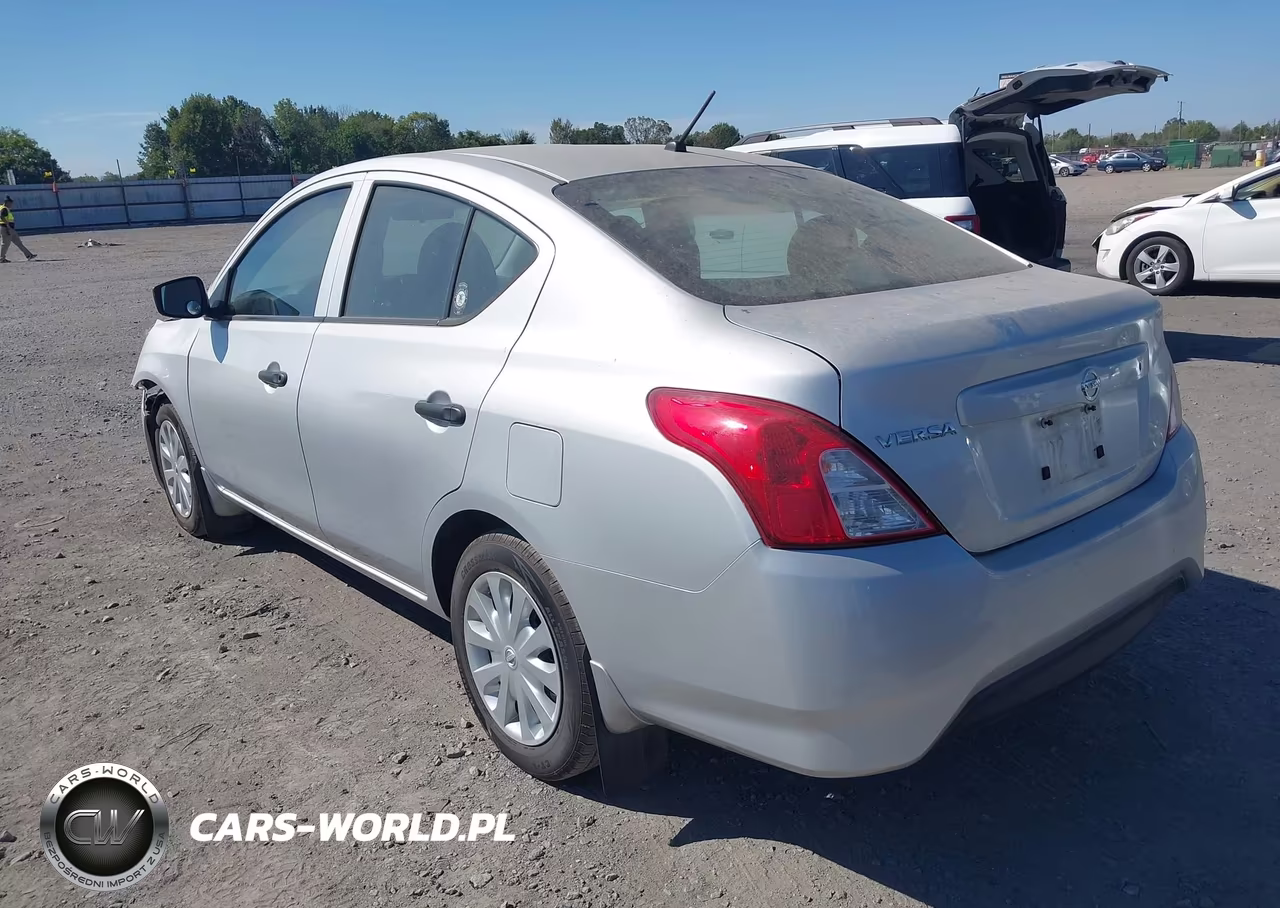 2017 Nissan Versa 1.6 S VIN:3N1CN7APXHL870875 - 3