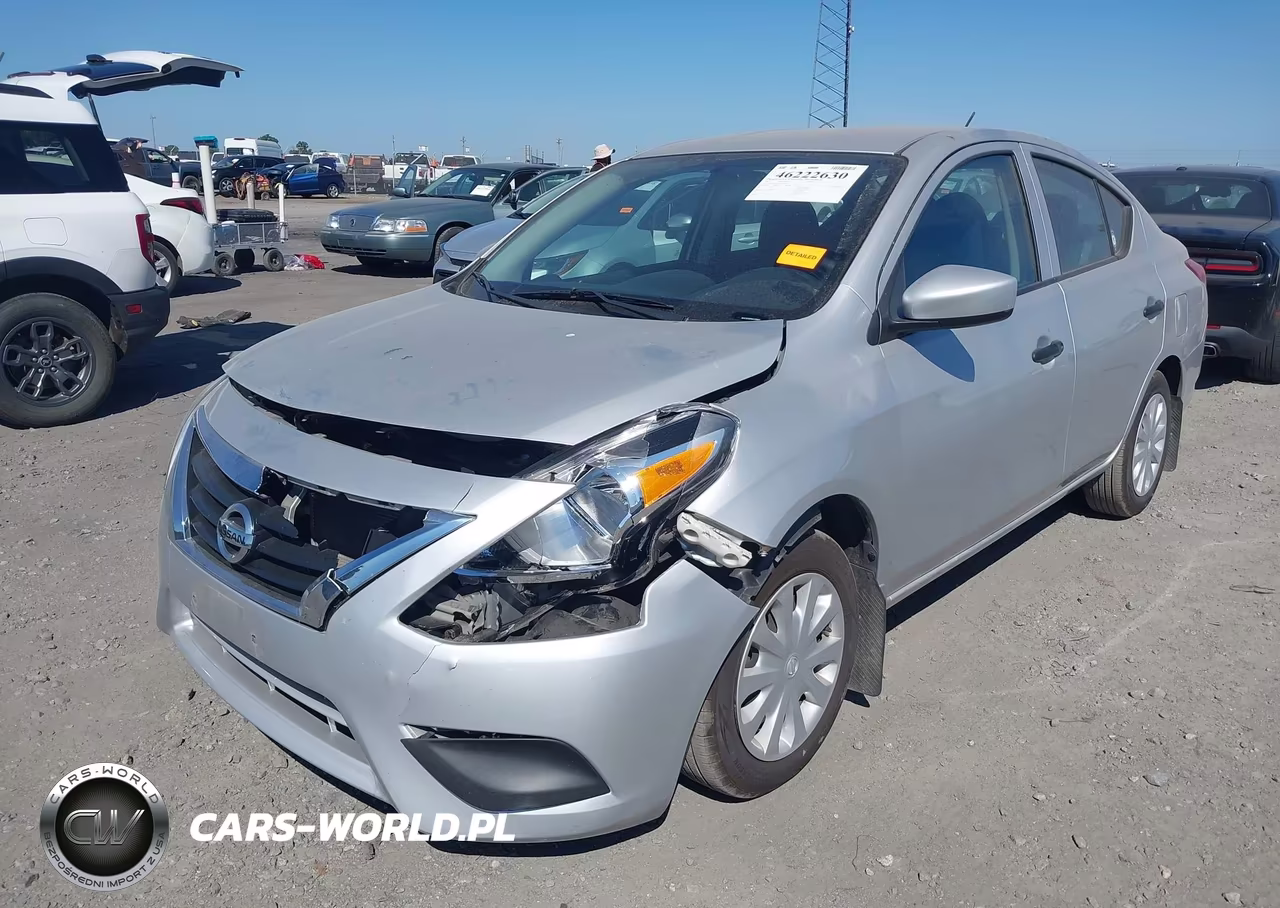 2017 Nissan Versa 1.6 S VIN:3N1CN7APXHL870875 - 6