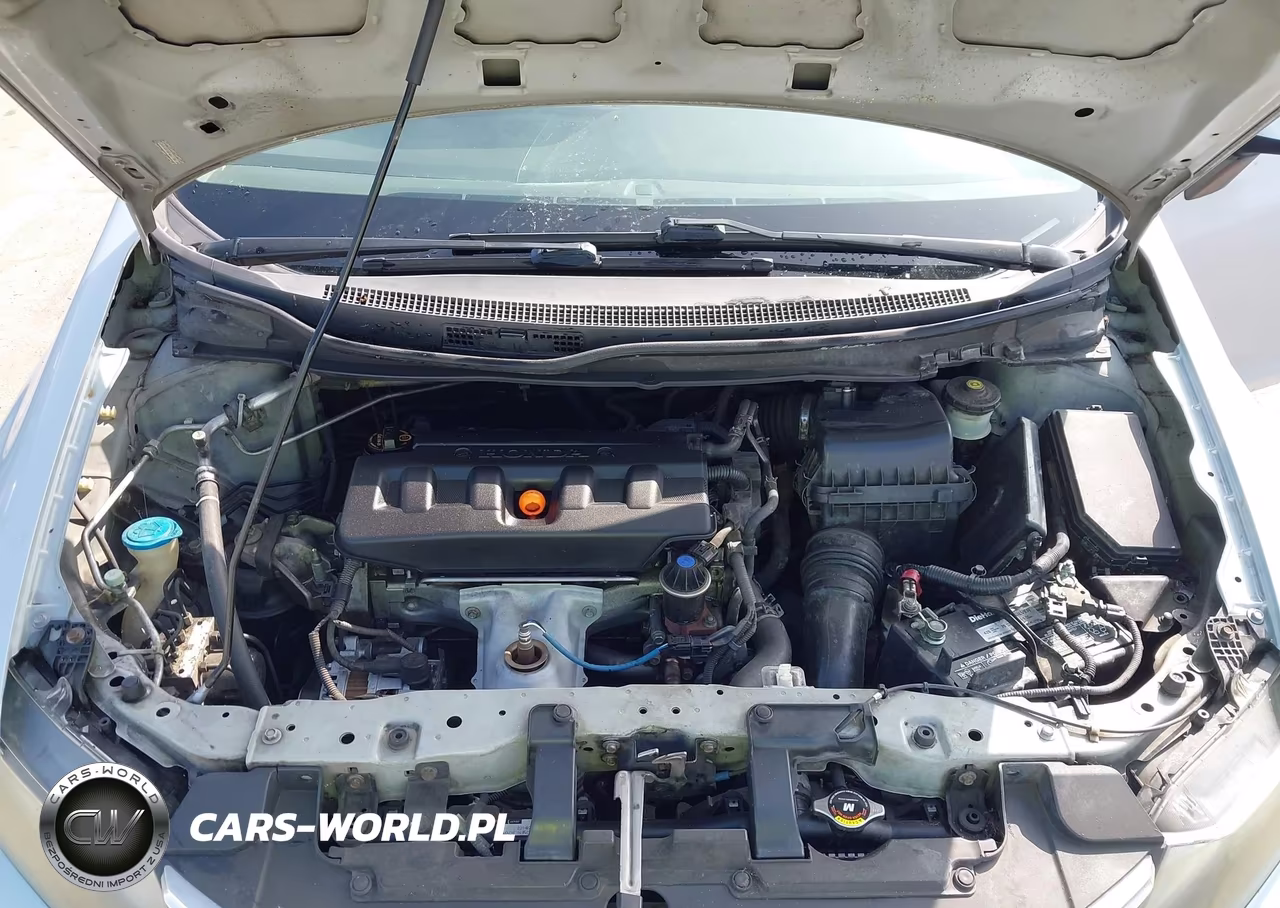 2012 Honda Civic Lx VIN:2HGFB2F55CH517735 - 10