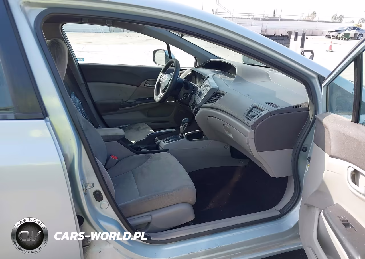 2012 Honda Civic Lx VIN:2HGFB2F55CH517735 - 5
