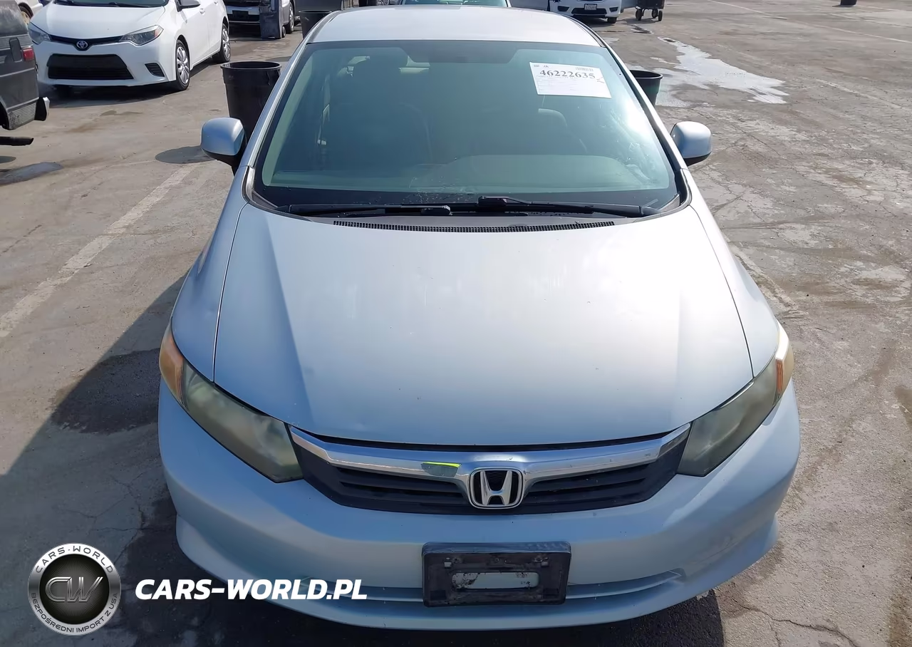 2012 Honda Civic Lx VIN:2HGFB2F55CH517735 - 6