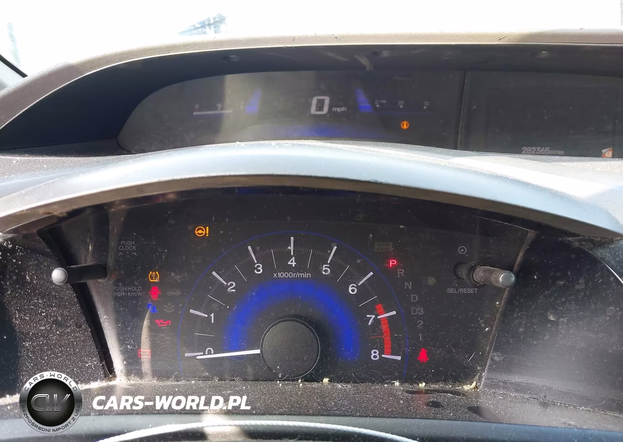 2012 Honda Civic Lx VIN:2HGFB2F55CH517735 - 7