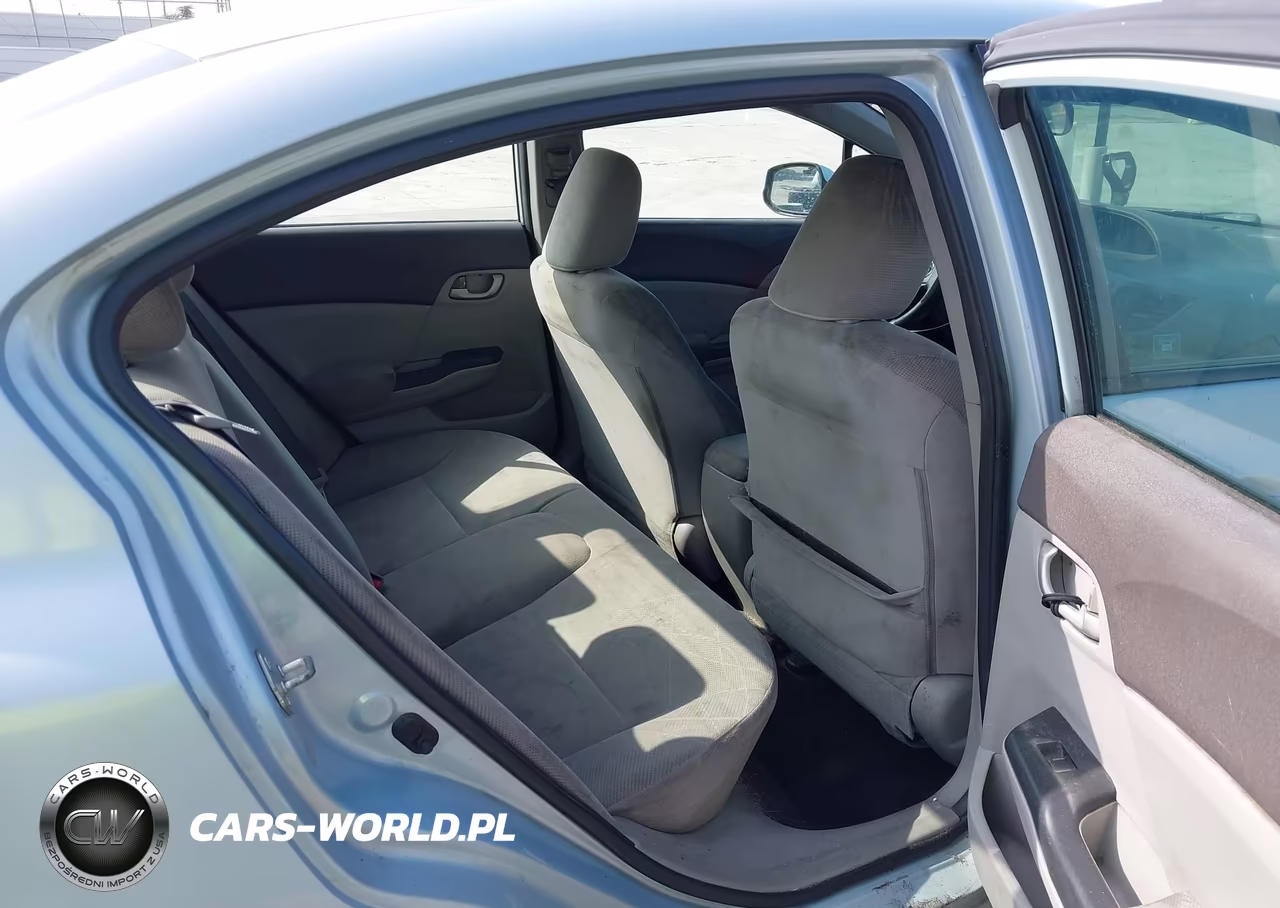 2012 Honda Civic Lx VIN:2HGFB2F55CH517735 - 8