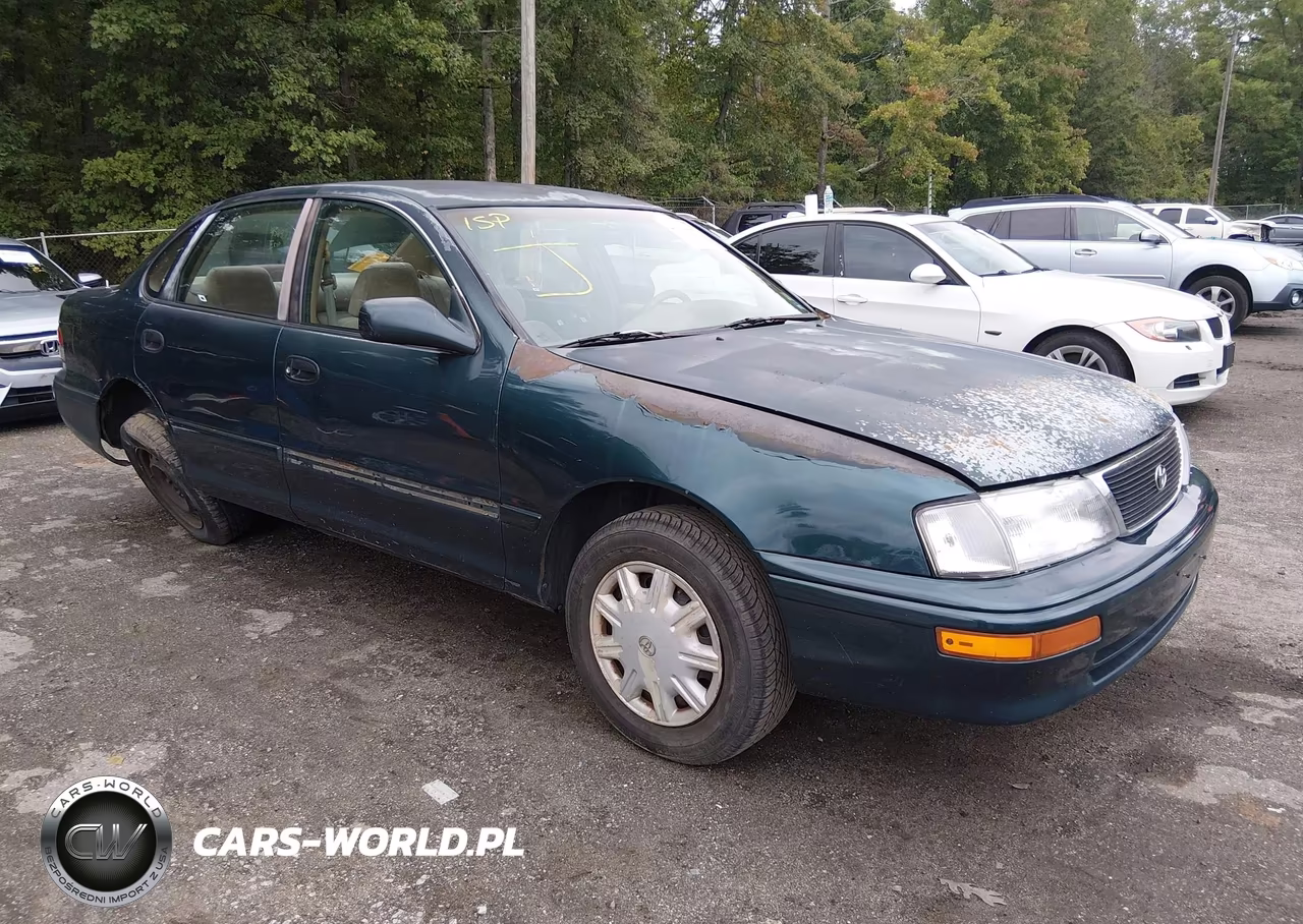 1996 Toyota Avalon Xl-Xls VIN:4T1BF12B7TU130667 - 1