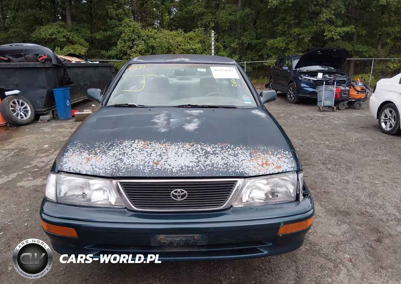 1996 Toyota Avalon Xl-Xls VIN:4T1BF12B7TU130667 - 12