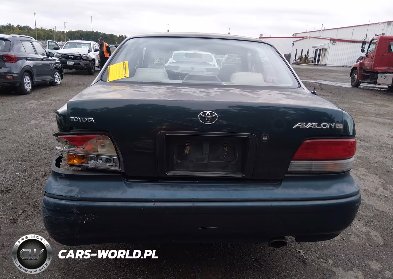 1996 Toyota Avalon Xl-Xls VIN:4T1BF12B7TU130667 - 16