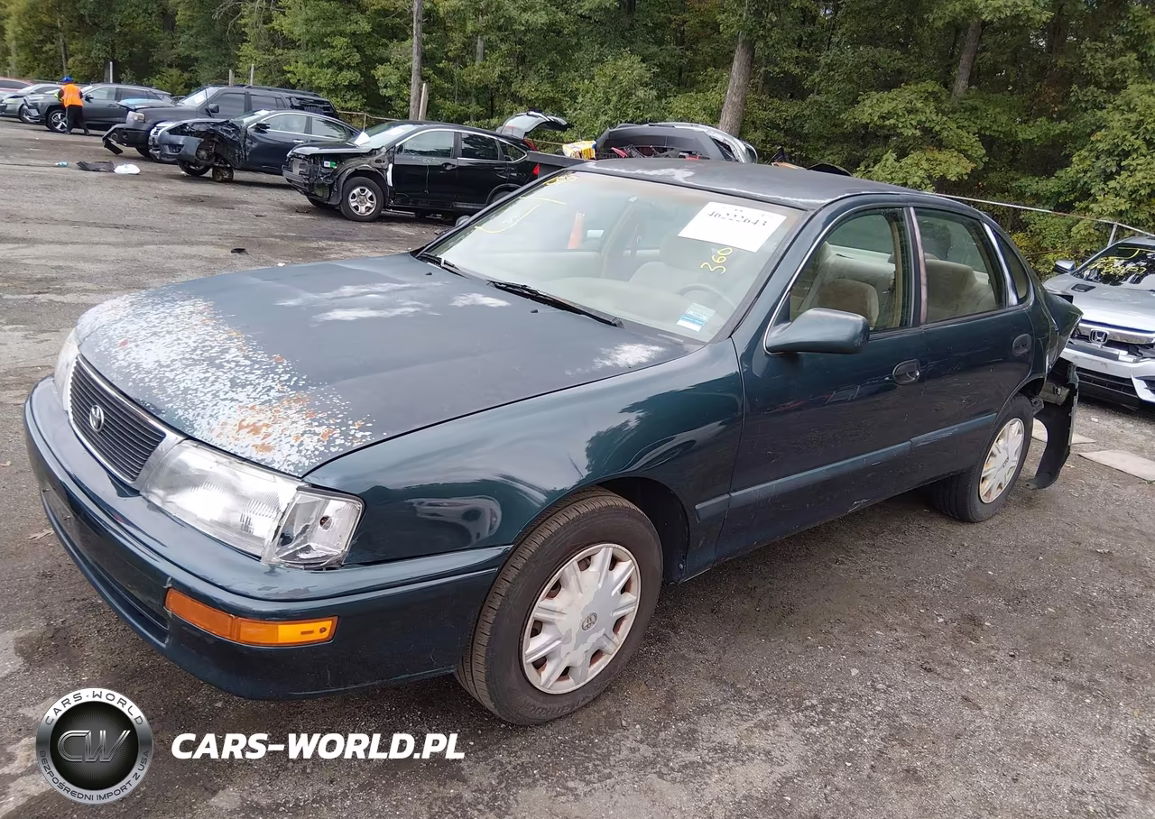 1996 Toyota Avalon Xl-Xls VIN:4T1BF12B7TU130667 - 2