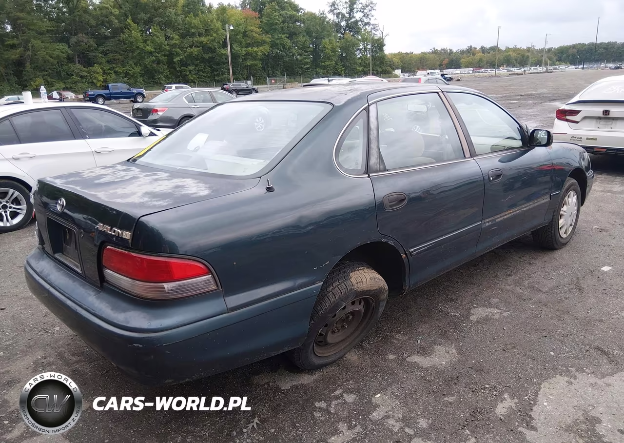 1996 Toyota Avalon Xl-Xls VIN:4T1BF12B7TU130667 - 4