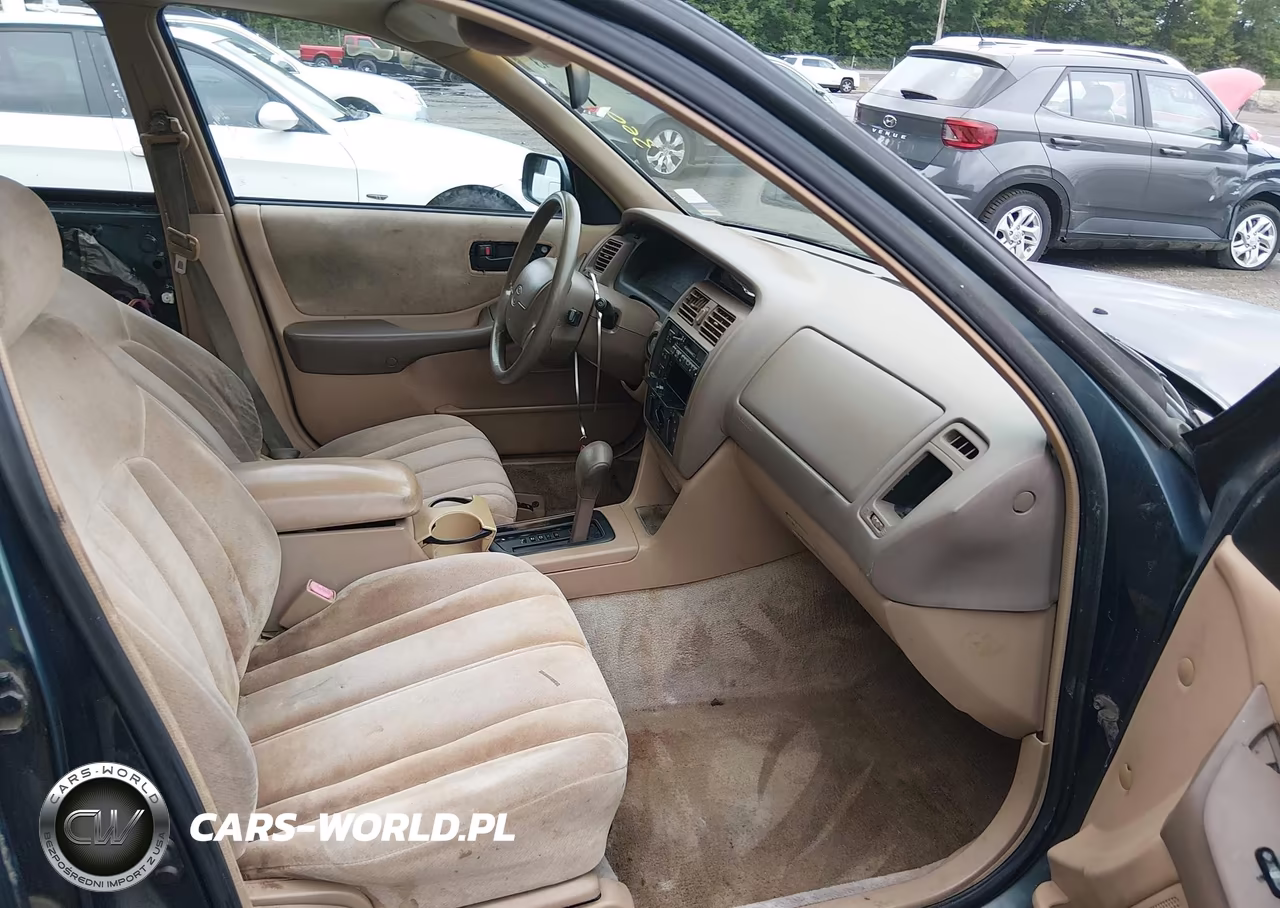 1996 Toyota Avalon Xl-Xls VIN:4T1BF12B7TU130667 - 5