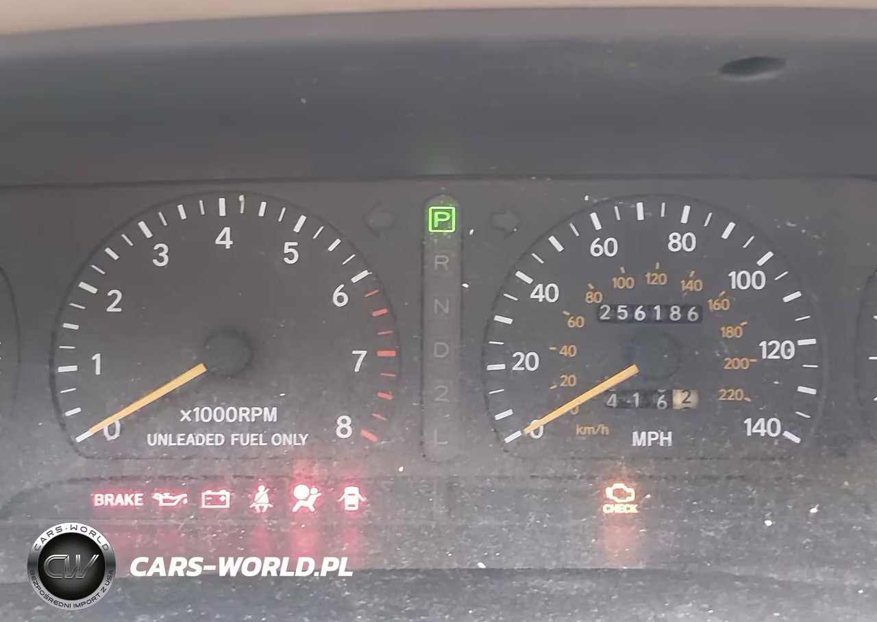 1996 Toyota Avalon Xl-Xls VIN:4T1BF12B7TU130667 - 7