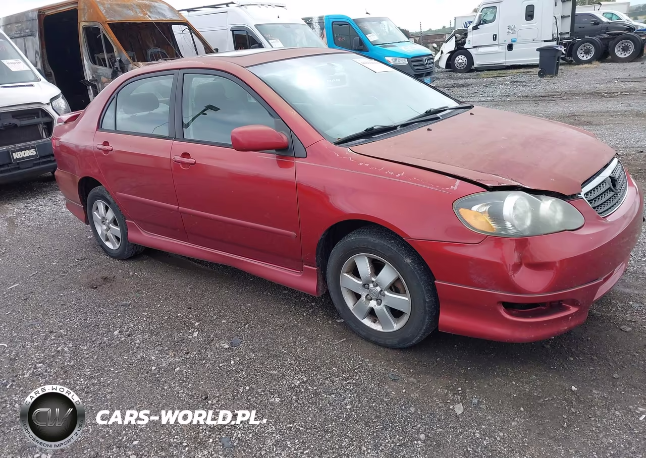 2005 Toyota Corolla S – zdjęcie 1 z 12