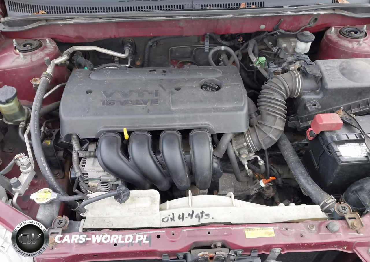 2005 Toyota Corolla S VIN:1NXBR32EX5Z360395 - 10