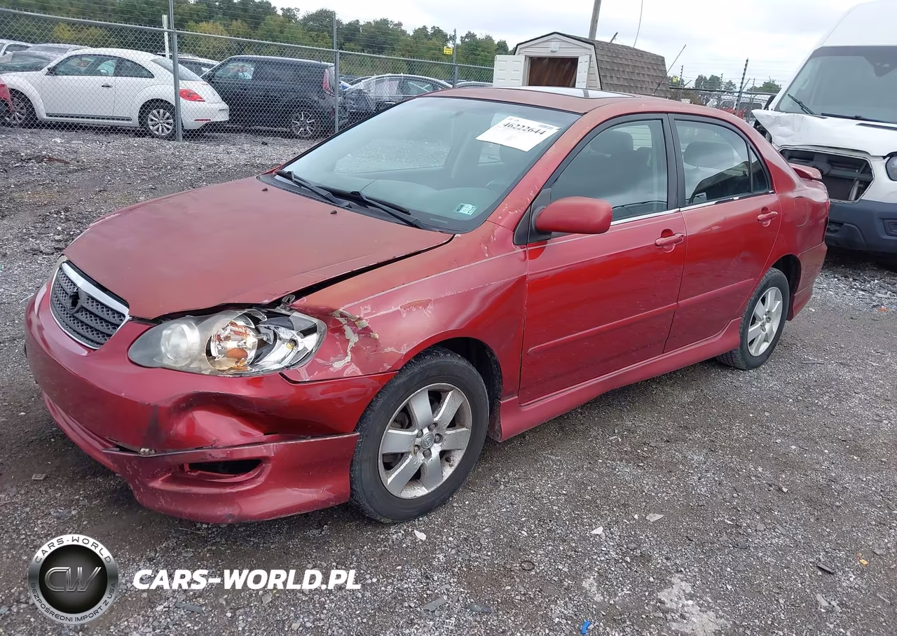 2005 Toyota Corolla S VIN:1NXBR32EX5Z360395 - 2