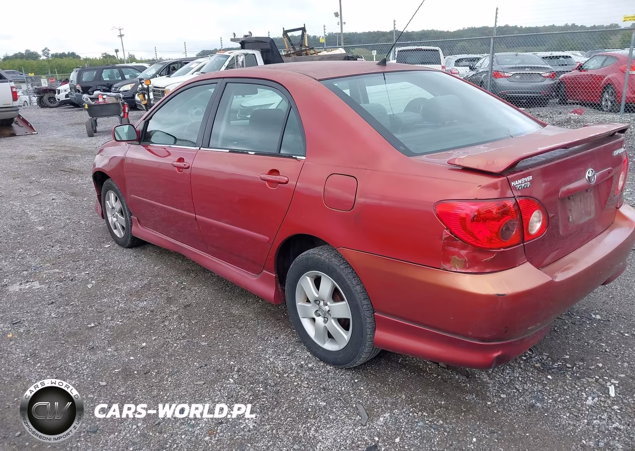 2005 Toyota Corolla S VIN:1NXBR32EX5Z360395 - 3