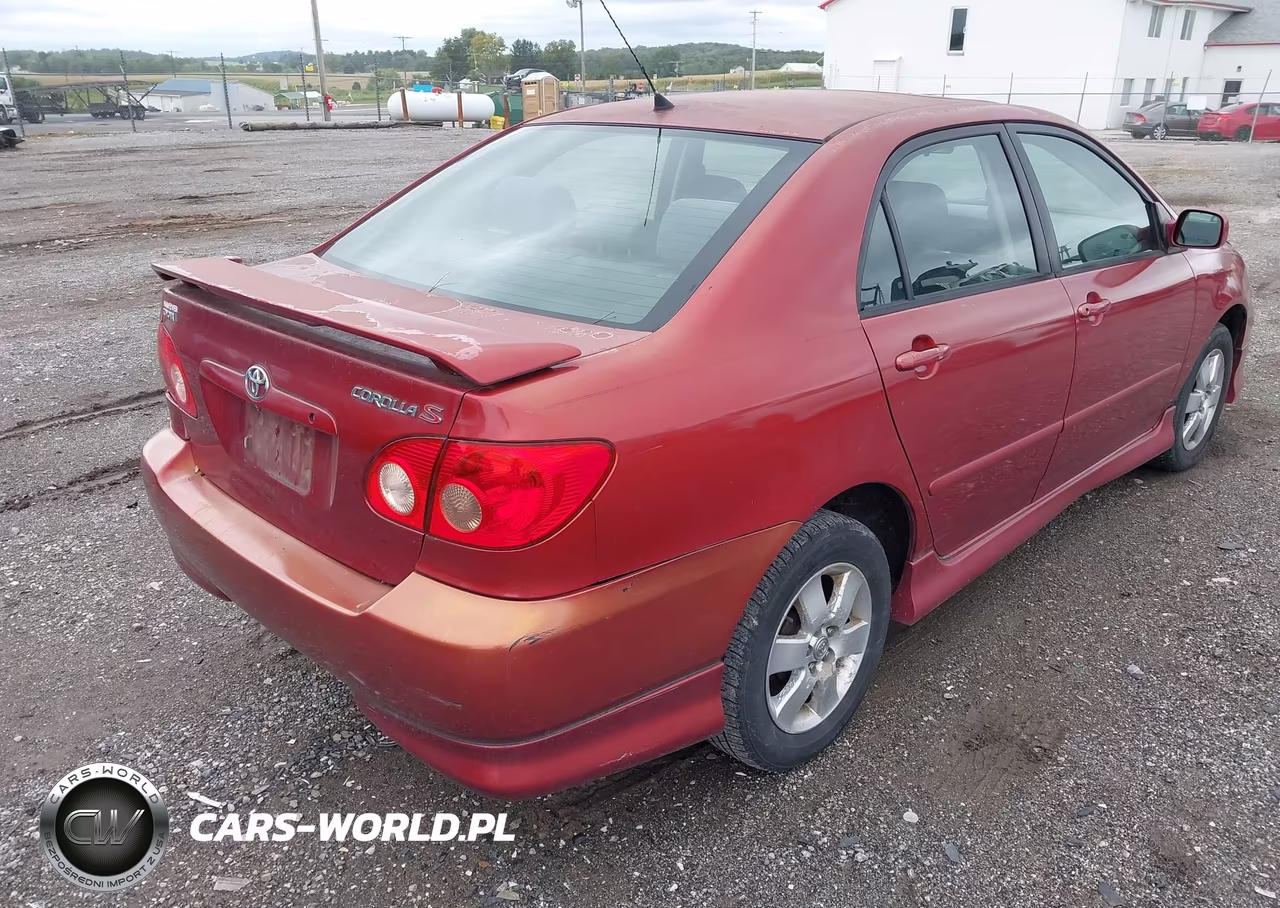 2005 Toyota Corolla S VIN:1NXBR32EX5Z360395 - 4