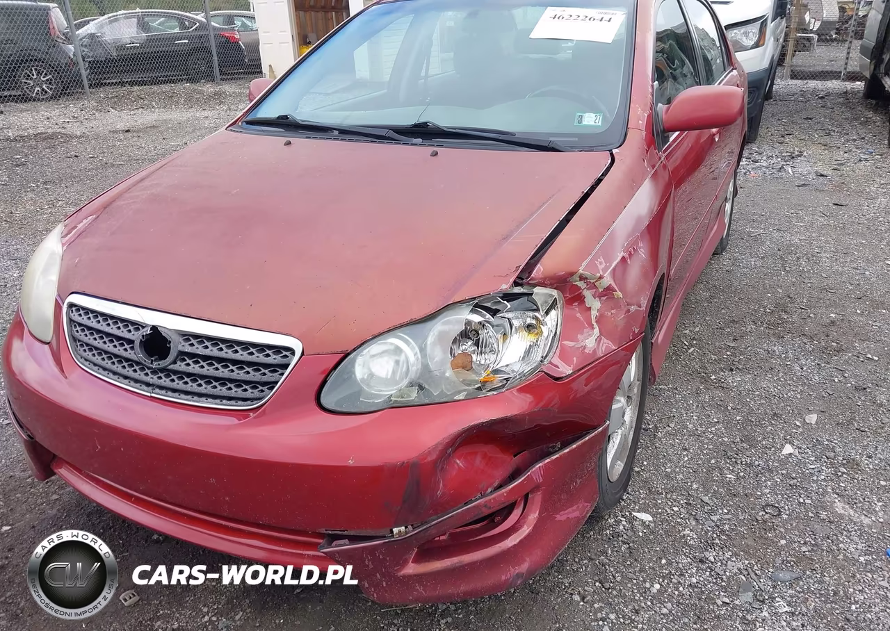 2005 Toyota Corolla S VIN:1NXBR32EX5Z360395 - 6